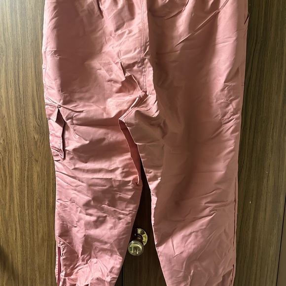 Cardi B Cardib Pink Wind Breaker Jogging Pants Size 3X - Picture 5 of 5